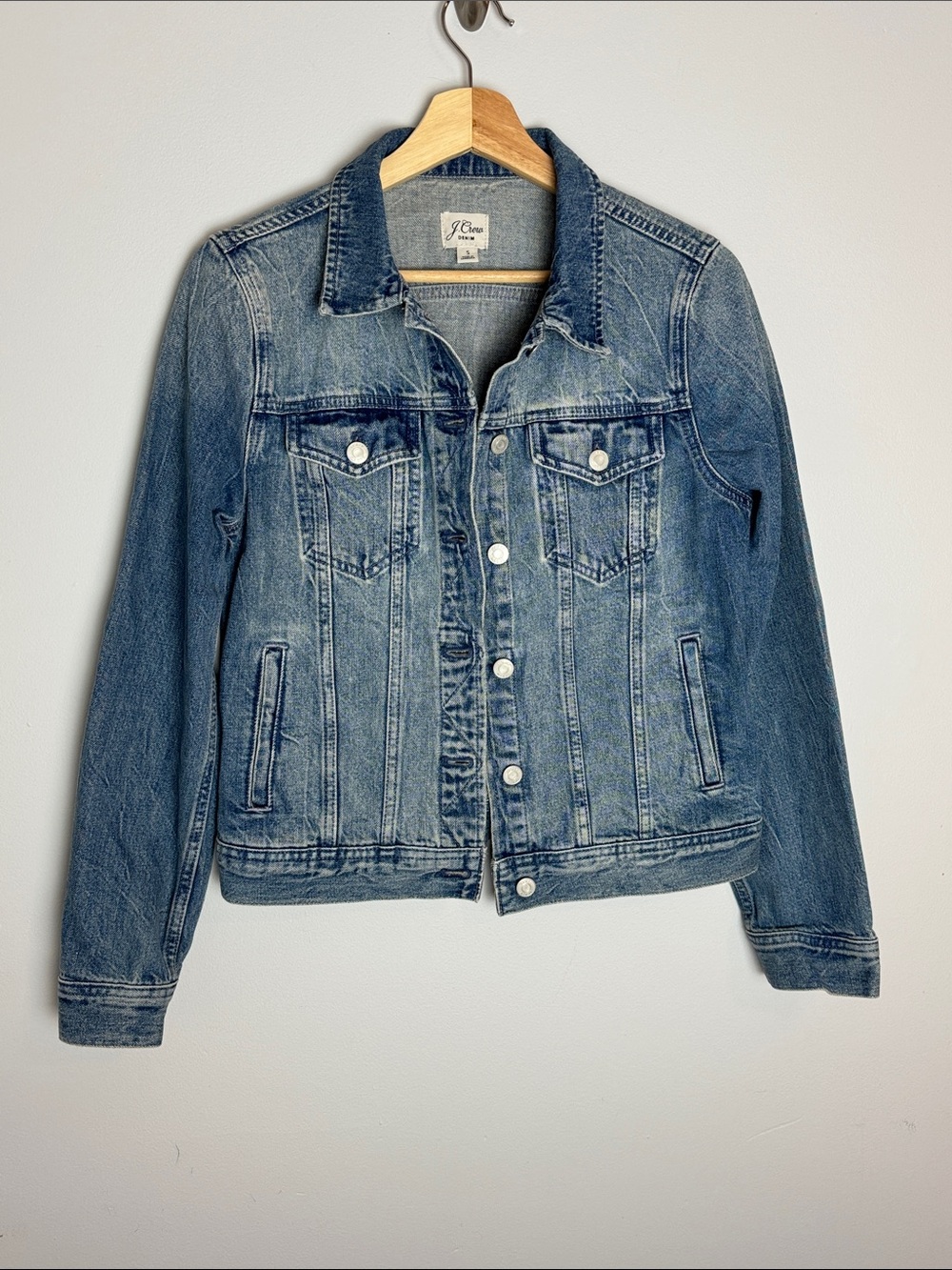 J. Crew Women’s Denim Jacket S